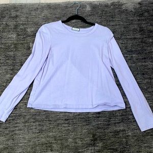 Liana Purple Long Sleeve